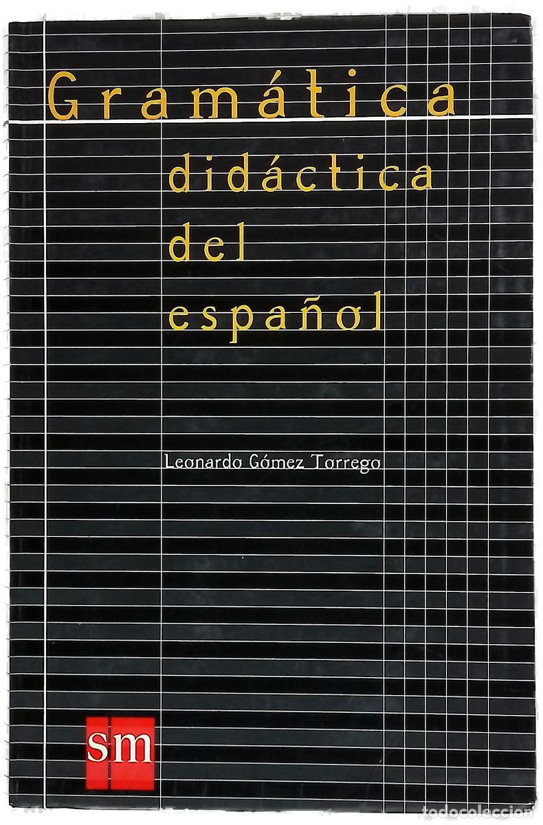 books: Gram&aacute;tica did&aacute;ctica del espa&ntilde;ol