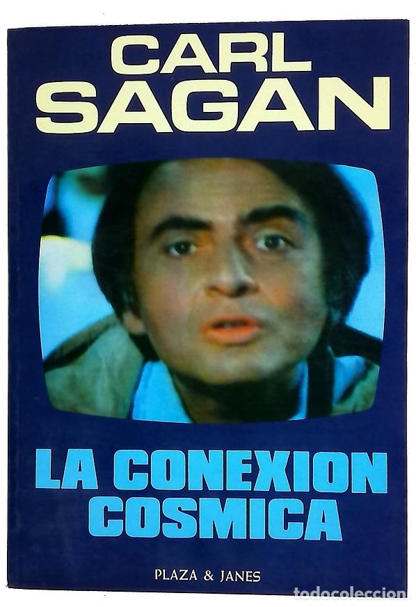 Libros: La conexi&oacute;n c&oacute;smica - Sagan, Carl