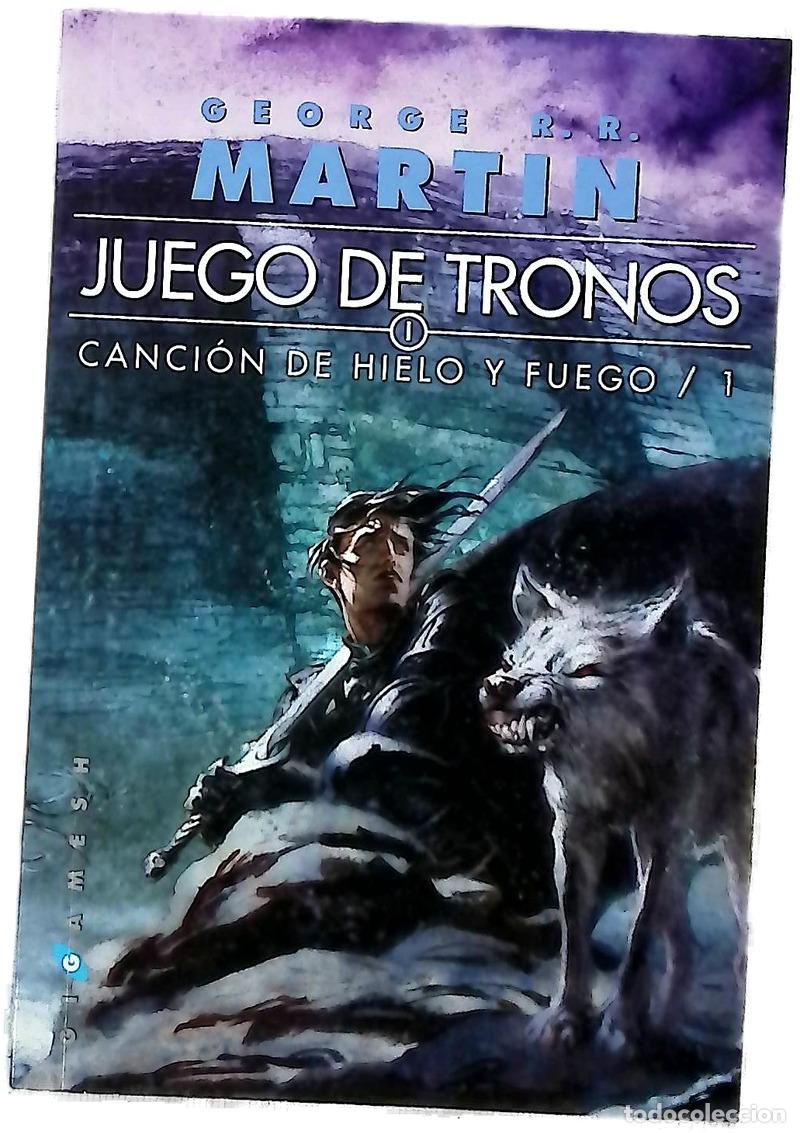 Libros: Juego de tronos - George R. R. Martin