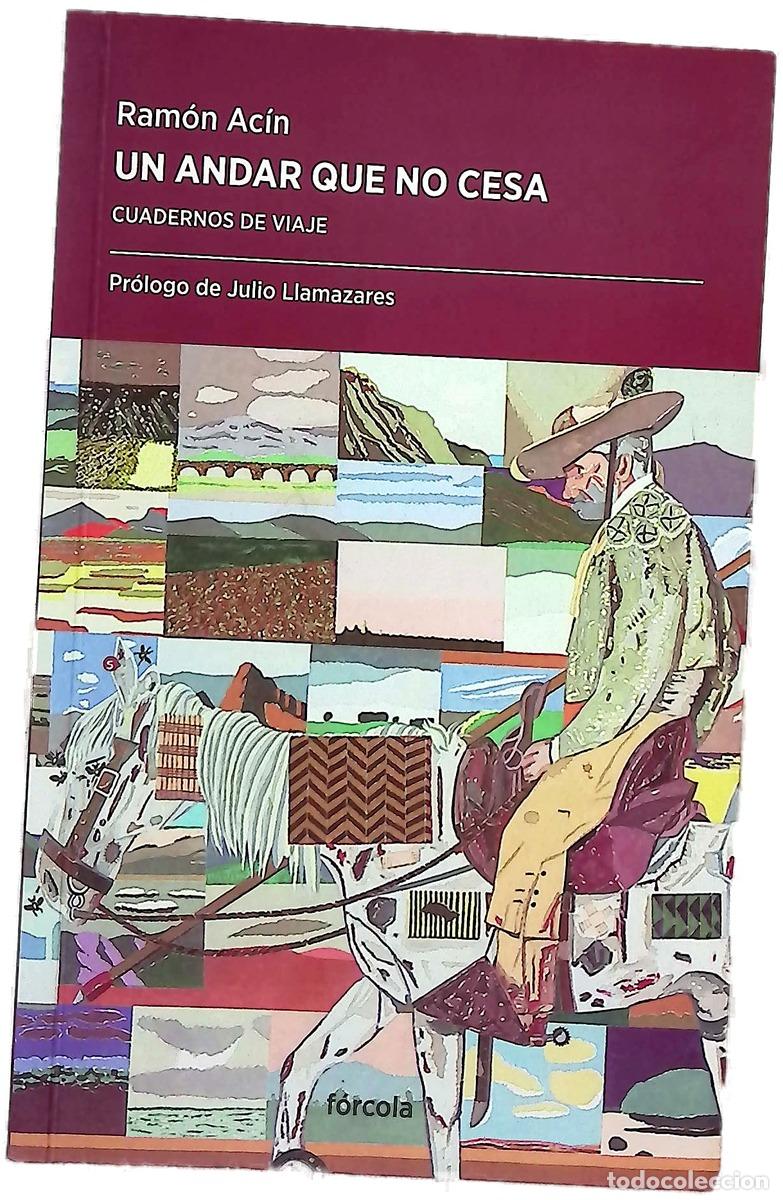 Libros: Un andar que no cesa : cuadernos de viaje