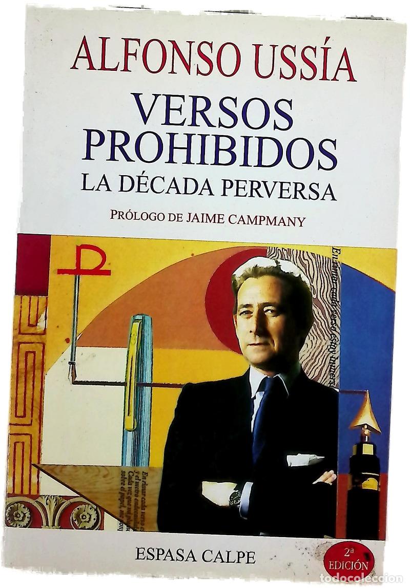 Libros: Versos prohibidos la d&eacute;cada perversa