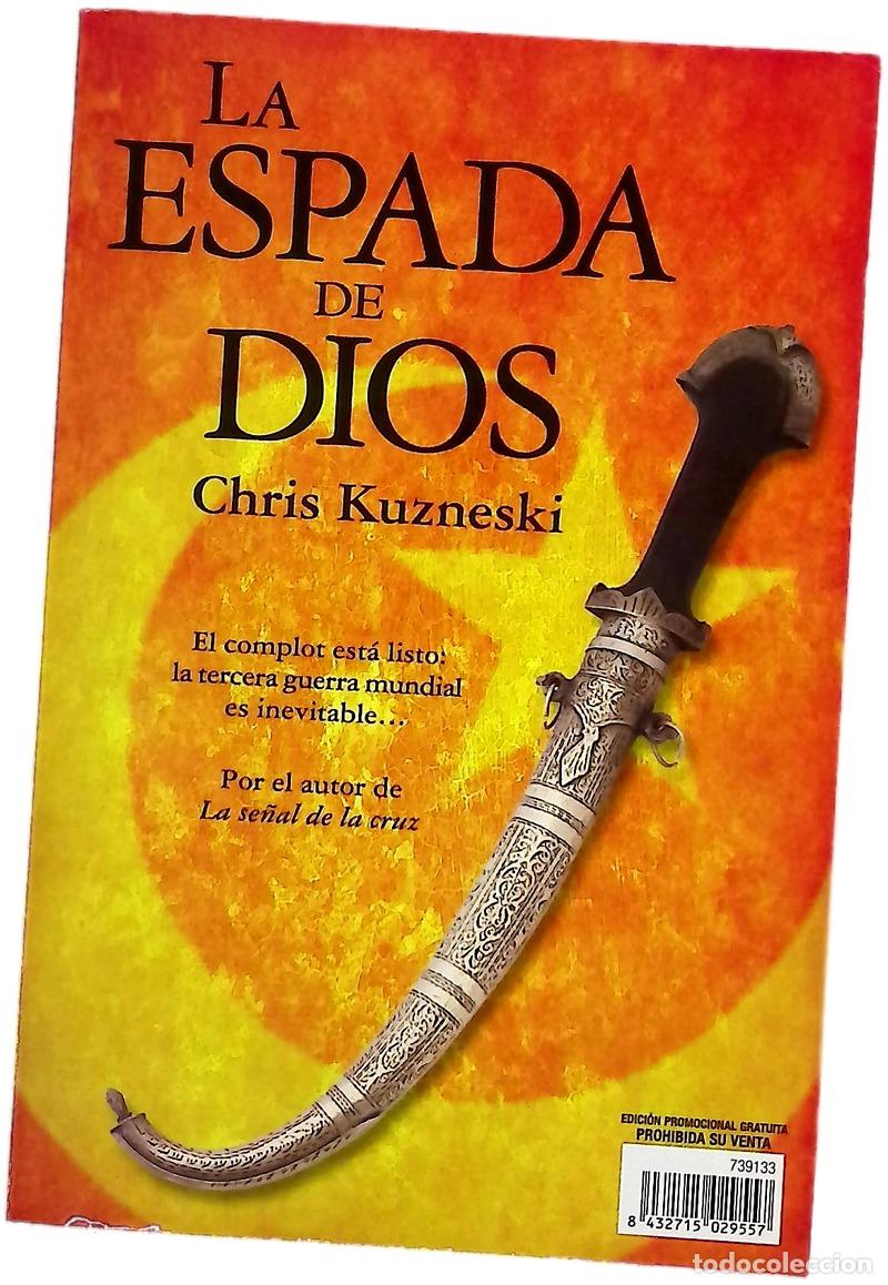 Libros: La espada de Dios - Kuzneski, Chris
