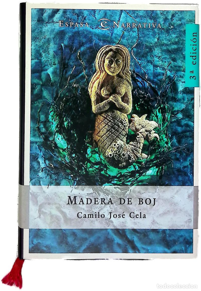 Libros: Madera de boj - Cela, Camilo Jos&eacute;