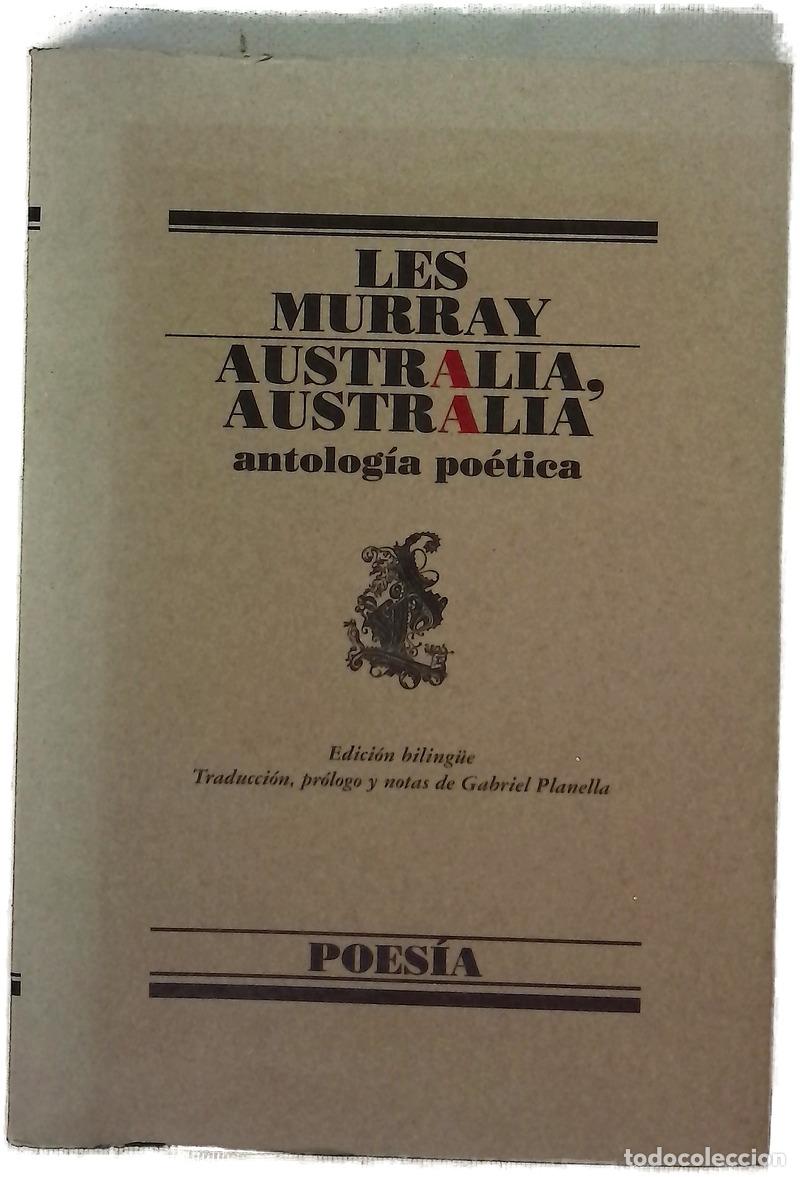 Libros: Australia, Australia antolog&iacute;a po&eacute;tica : edici&oacute;n biling&uuml;e