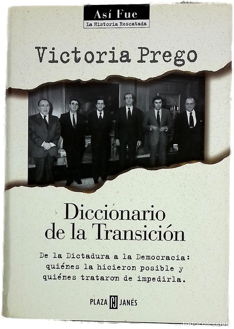 Libros: Diccionario de la transici&oacute;n