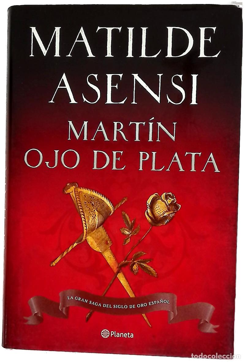 Livros em segunda m&atilde;o: Mart&iacute;n Ojo de Plata - Asensi, Matilde