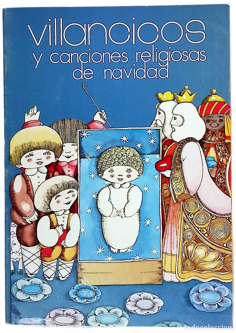 Livros em segunda m&atilde;o: Villancicos y canciones religiosas de navidad