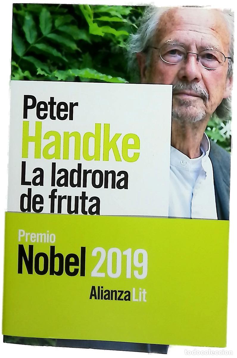 Livros em segunda m&atilde;o: La ladrona de fruta o Viaje de ida al interior del pa&iacute;s