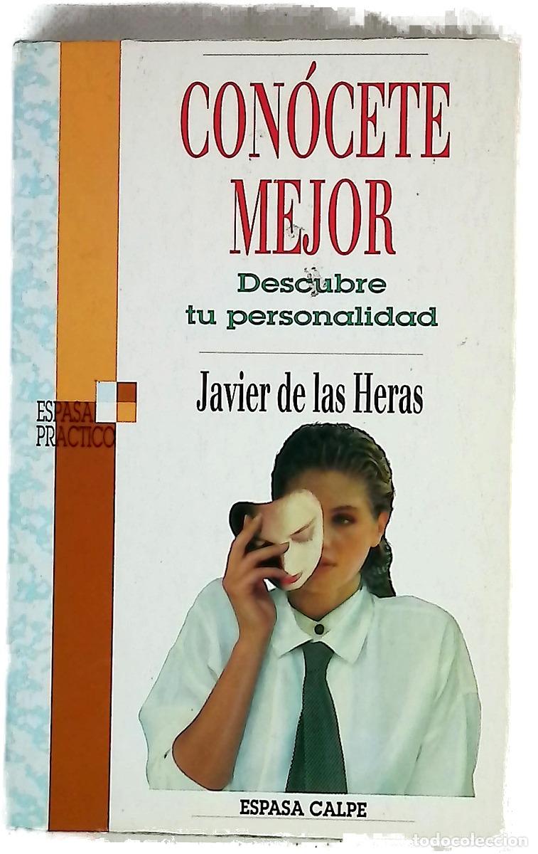 Livros em segunda m&atilde;o: Con&oacute;cete mejor descubre tu personalidad