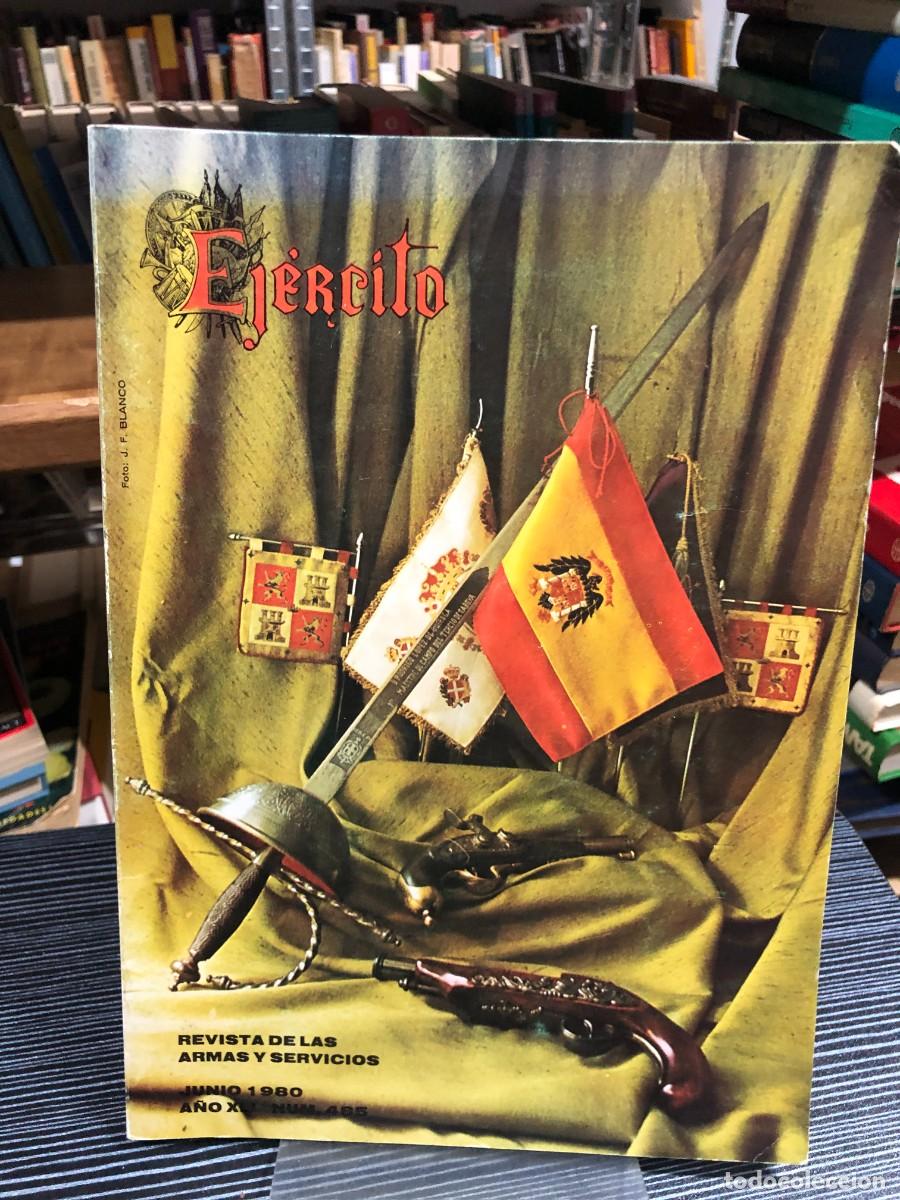 Libros: Revista Ej&eacute;rcito (Junio 1980, A&ntilde;o XLI, N&uacute;m. 485) Ministerio del Ej&eacute;rcito - Foto 1