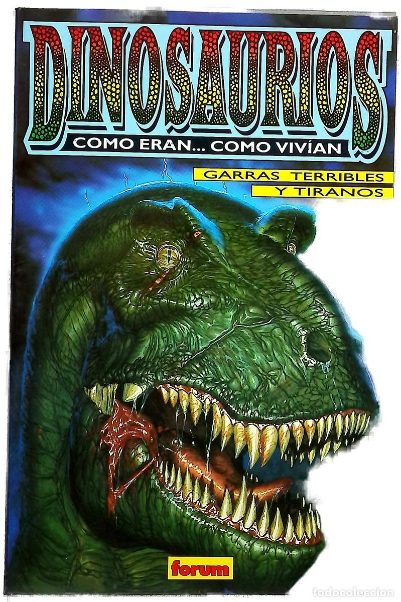 books: Dinosaurios c&oacute;mo eran-- c&oacute;mo viv&iacute;an