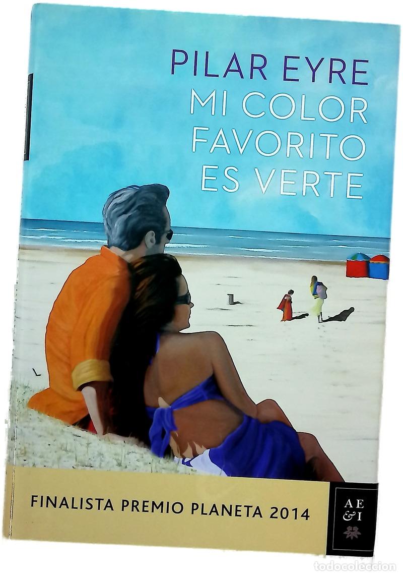 books: Mi color favorito es verte
