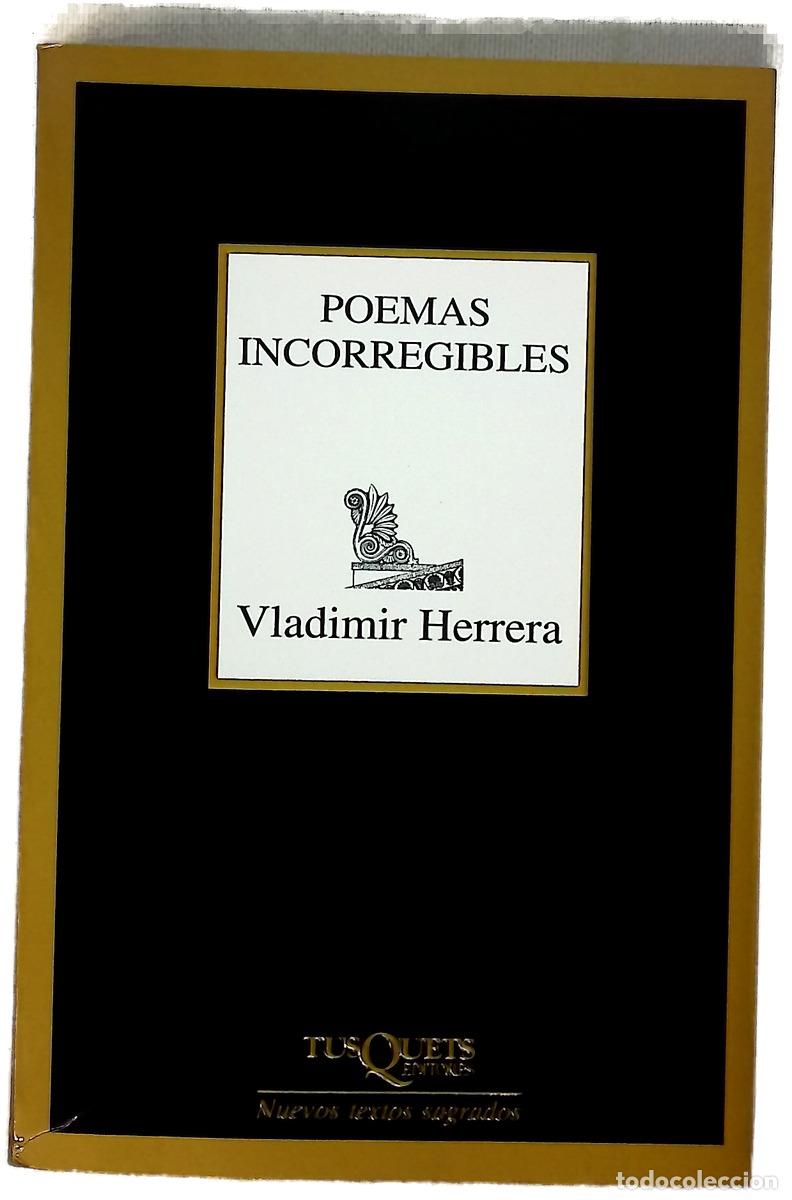 books: Poemas incorregibles - Herrera, Vladimir