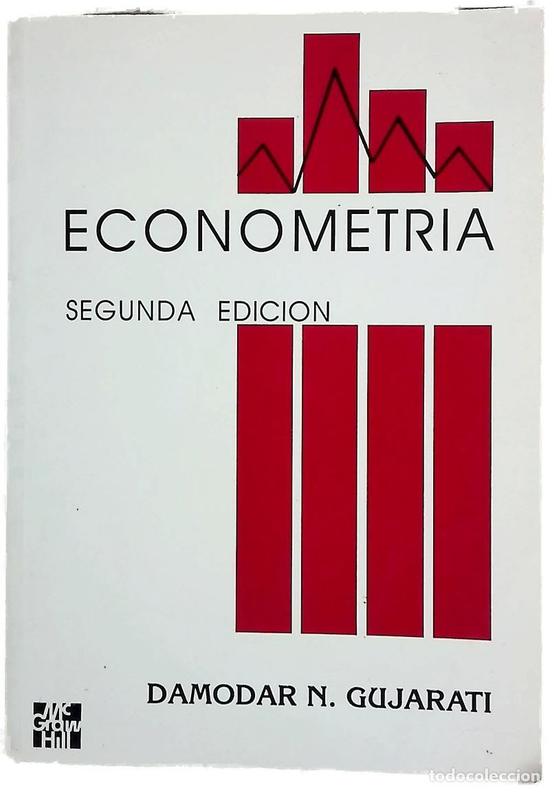 books: Econometria - 2b - Damodar N. Gujarati