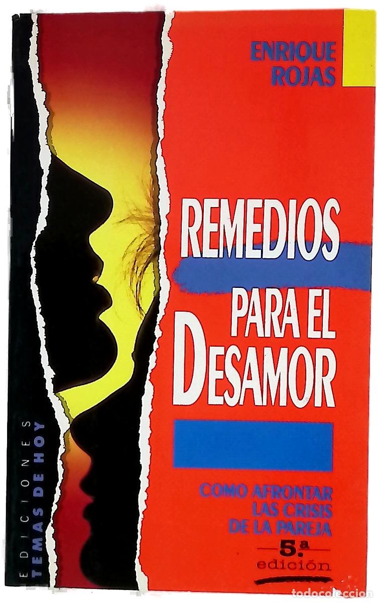 books: Remedios para el desamor - Rojas, Enrique