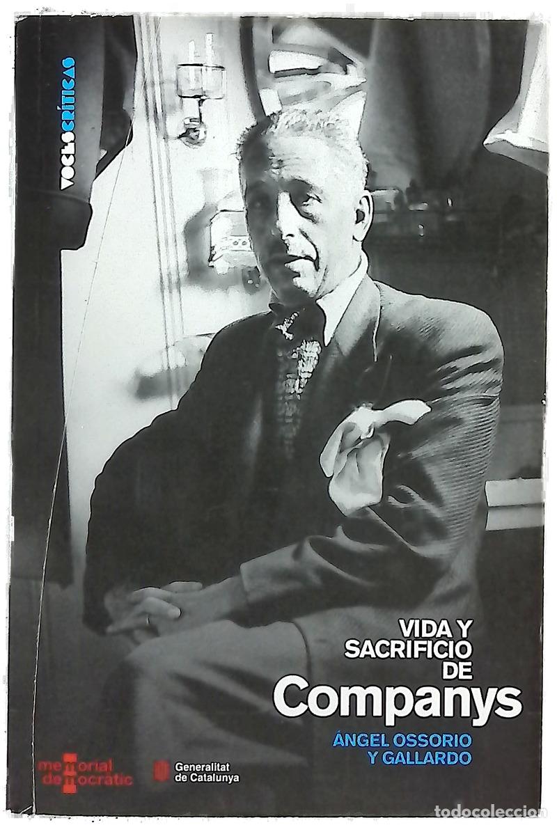 Livres: Vida y sacrificio de Companys