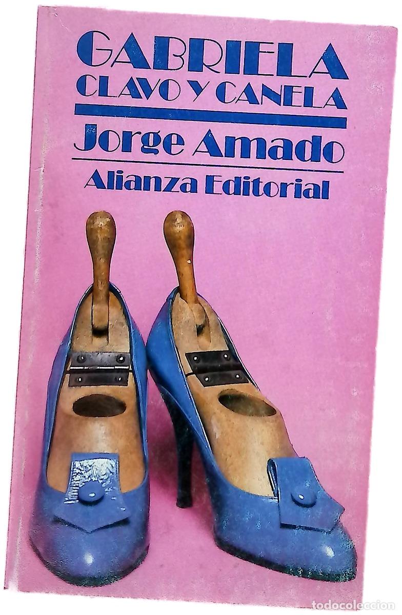 Livres: Gabriela clavo y canela - Jorge Leal Amado de Faria