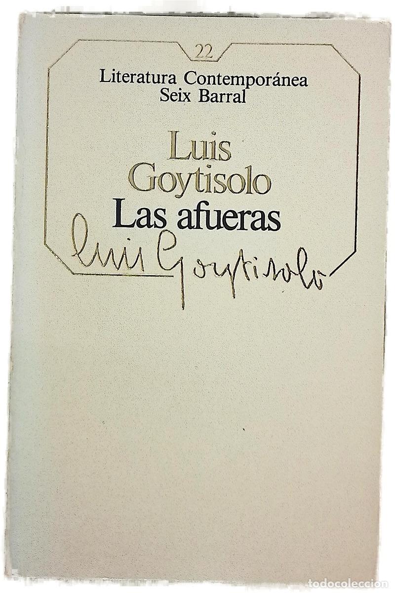 Livres: Las afueras - Luis Goytisolo