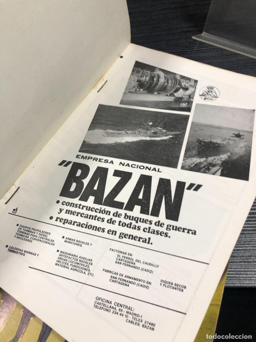 Libros: Revista General de Marina (Primer Centenario 1877-1977) Cuartel General de la Armada - Foto 2
