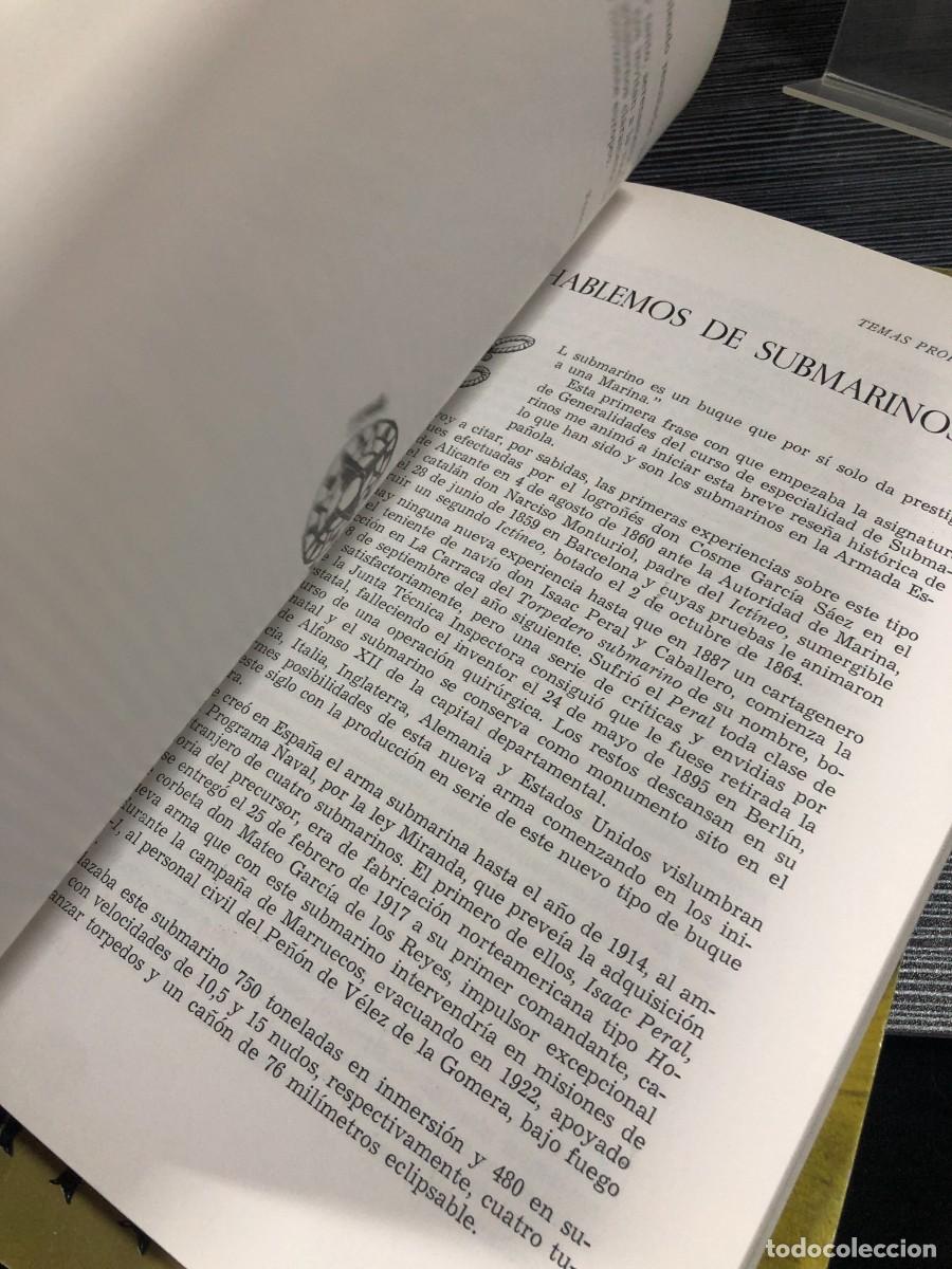 Libros: Revista General de Marina (Primer Centenario 1877-1977) Cuartel General de la Armada - Foto 5