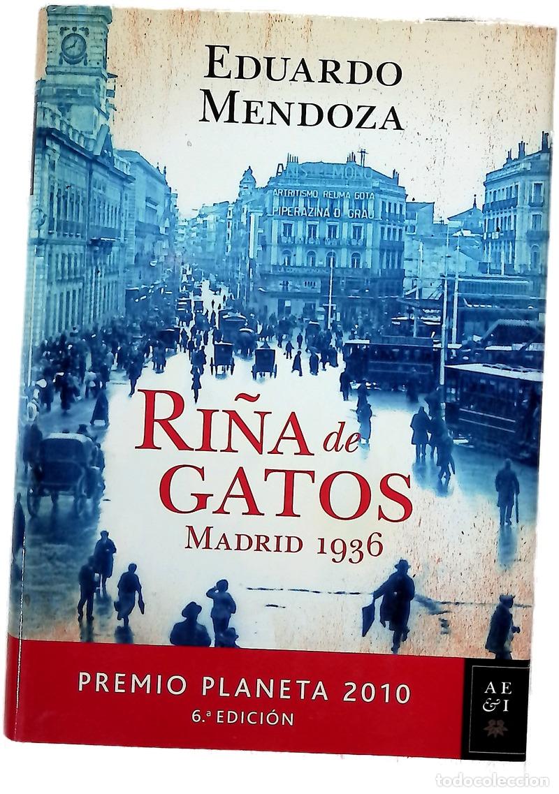 Libros: Ri&ntilde;a de gatos - Eduardo Mendoza - Foto 1