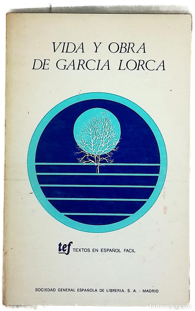 Libros: Vida y obra de Federico Garc&iacute;a Lorca biograf&iacute;a