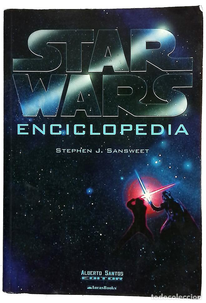 Libros: Star wars enciclopedia - Sansweet, Stephen J
