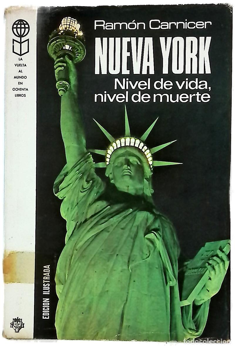Libros: Nueva York nivel de vida, nivel de muerte