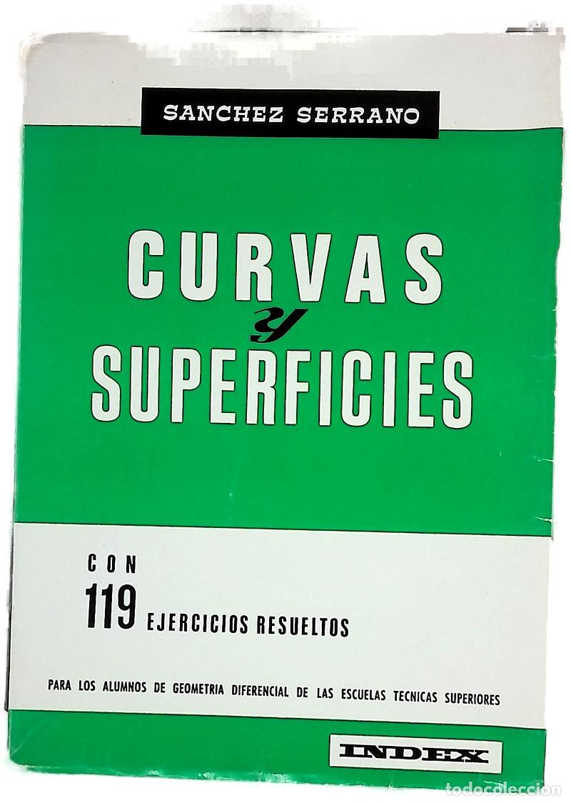Libros: Curvas y superficies - S&aacute;nchez-Serrano, Antonio S