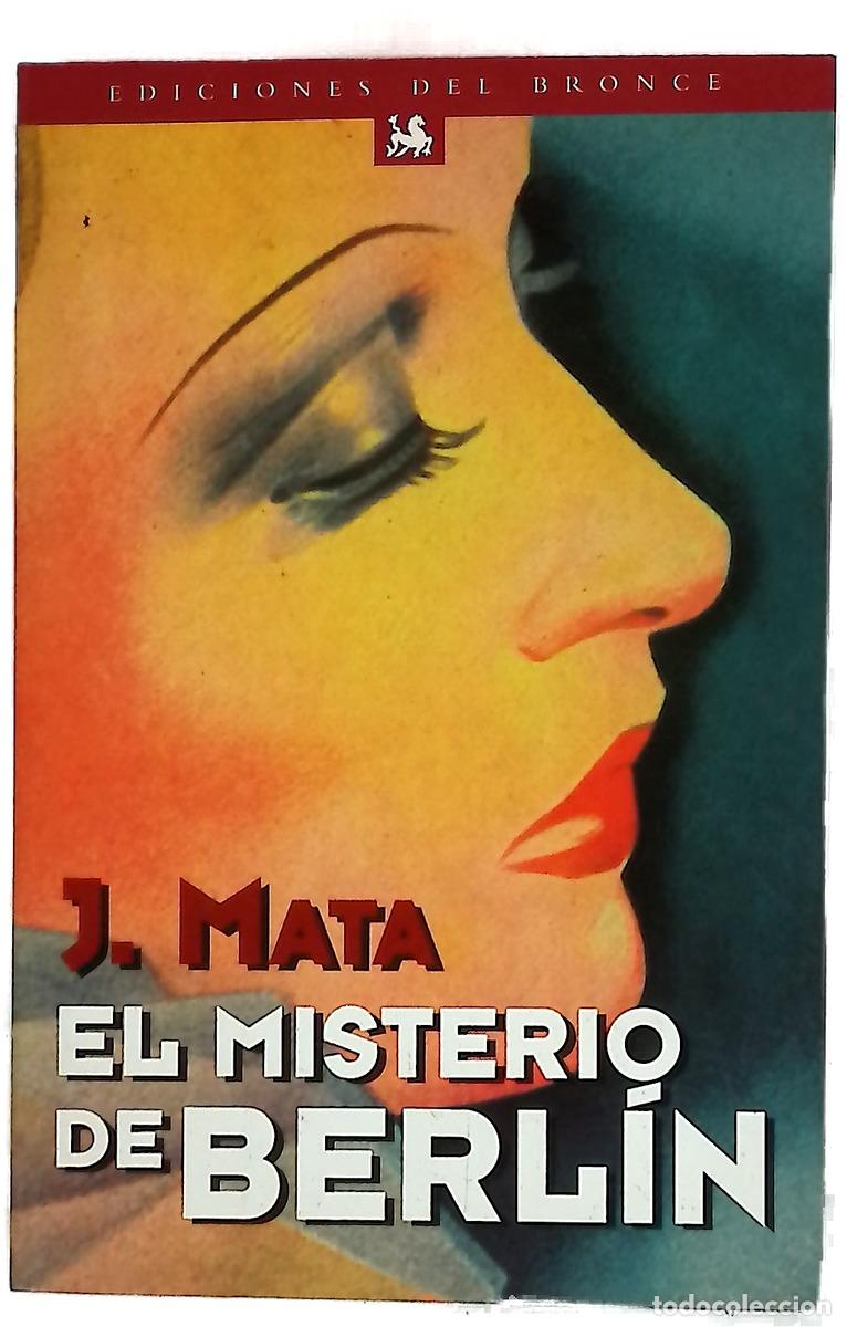 Libros: El misterio de Berl&iacute;n - Mata, Jordi
