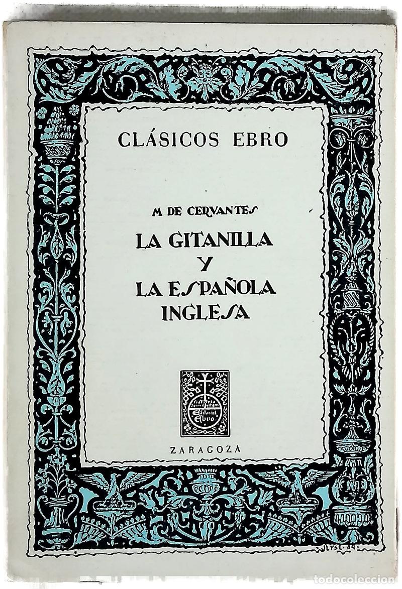 Libros: La gitanilla la espa&ntilde;ola inglesa