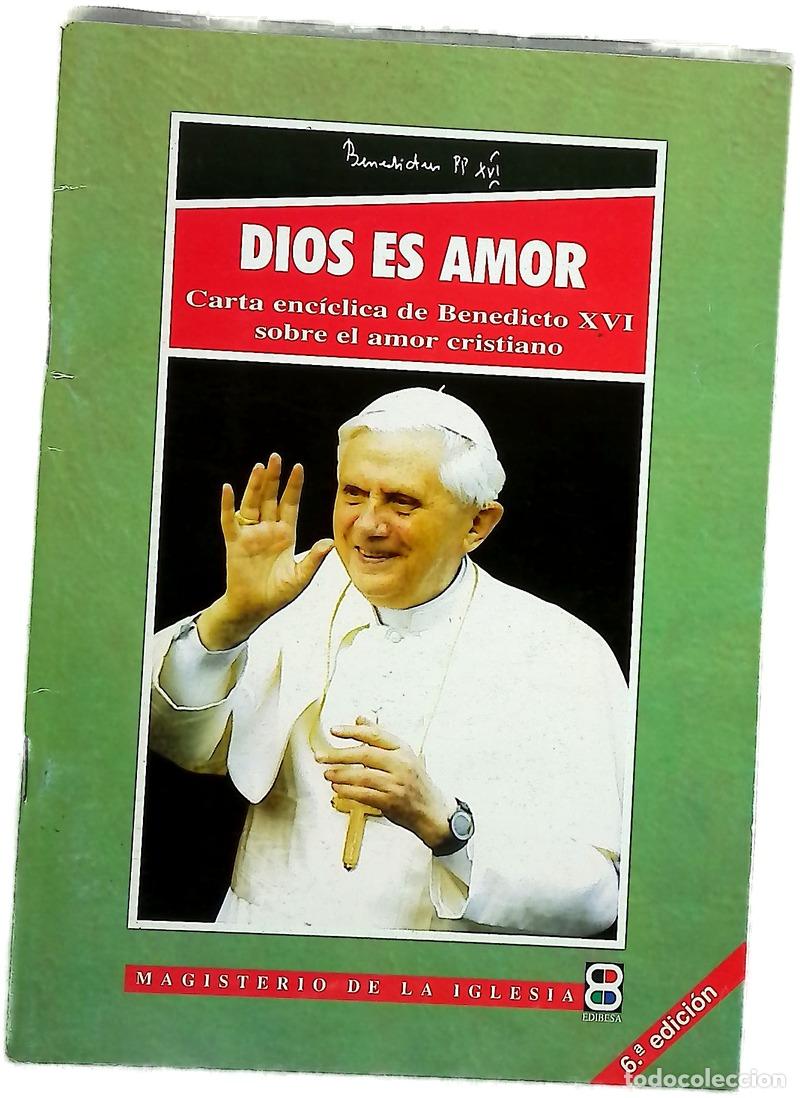 Libros: Carta enc&iacute;clica &rdquo;Deus caritas est&rdquo; del Sumo Pont&iacute;fice Benedicto XVI a los obispos, a los presb&iacute;te...