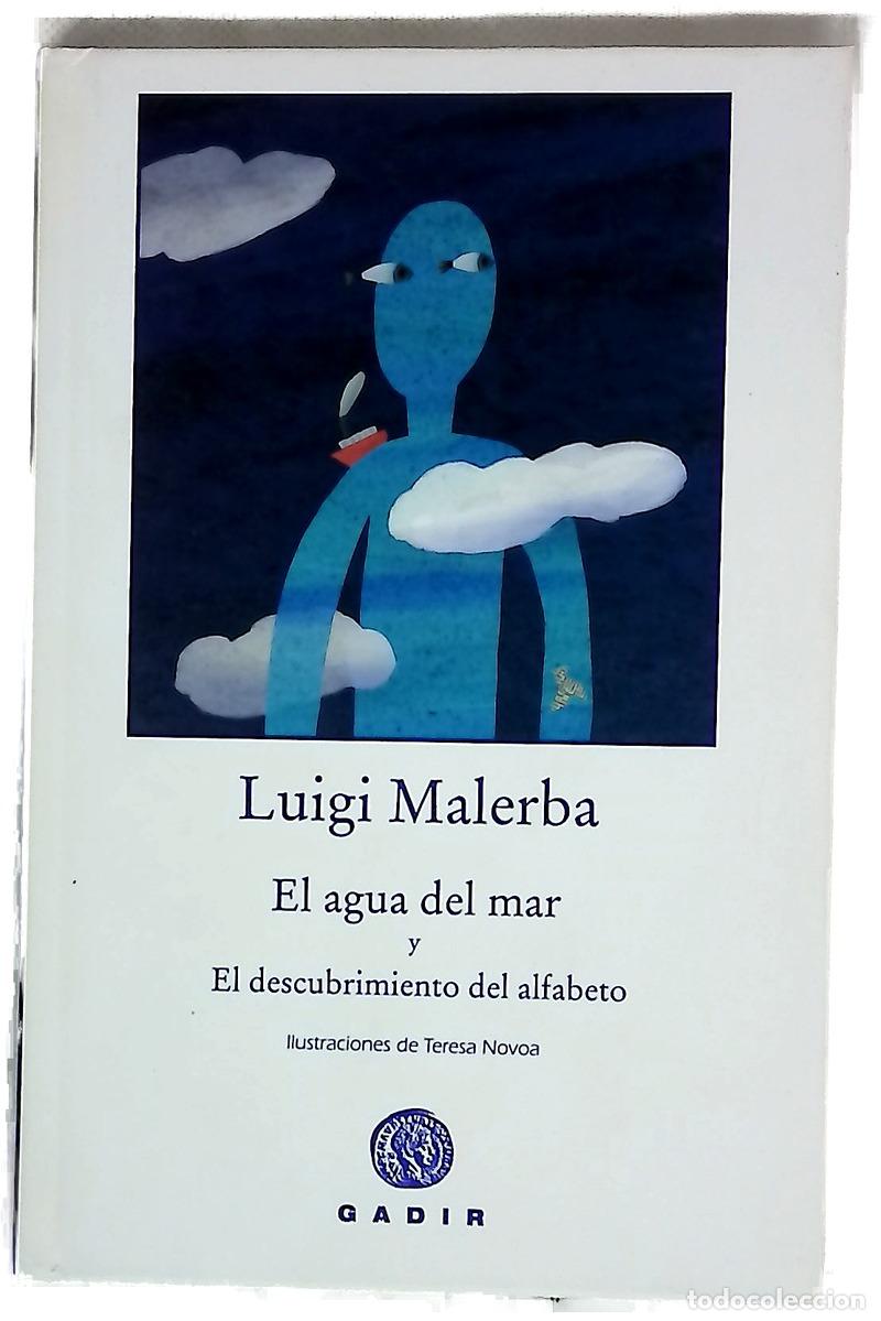 Libros: El agua del mar y El descubrimiento del alfabeto