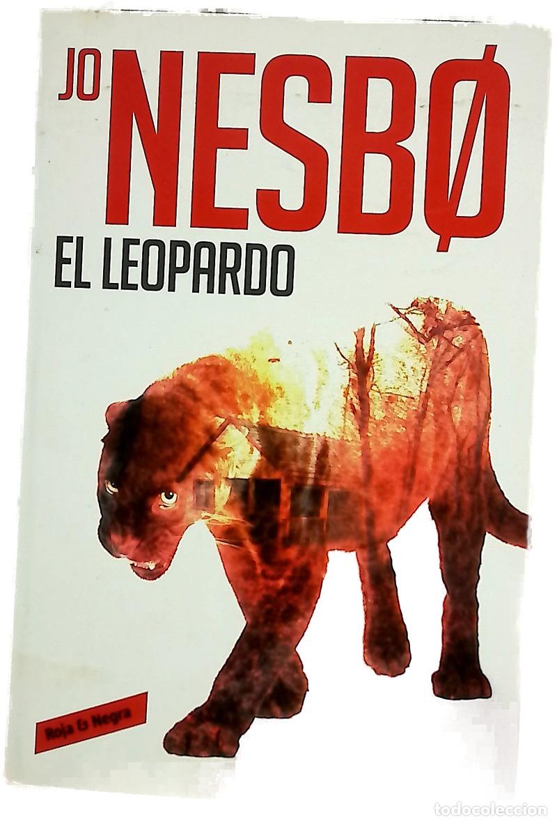 Libros: El leopardo - Nesb&oslash;, Jo; Berntsen, Ada; Montes Cano, Carmen