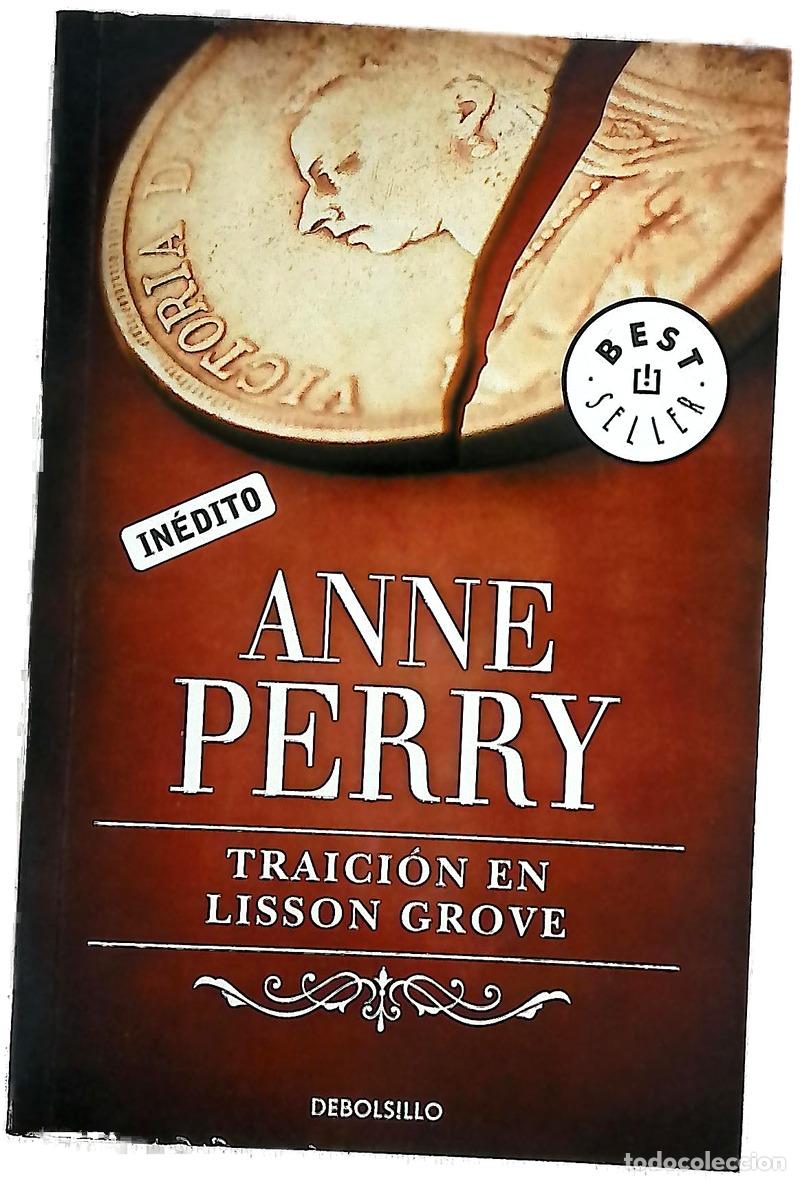 Libros: Traici&oacute;n en Lisson Grove - Perry, Anne; Pons Pradilla, S&iacute;lvia