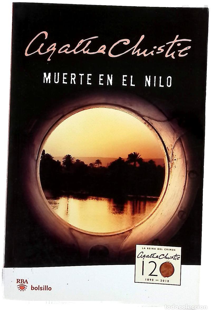 Libros: Muerte en el Nilo - Christie, Agatha