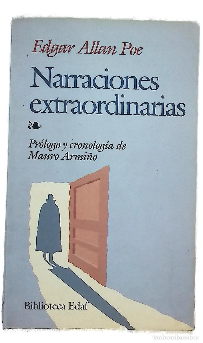Libros: Narraciones extraordinarias