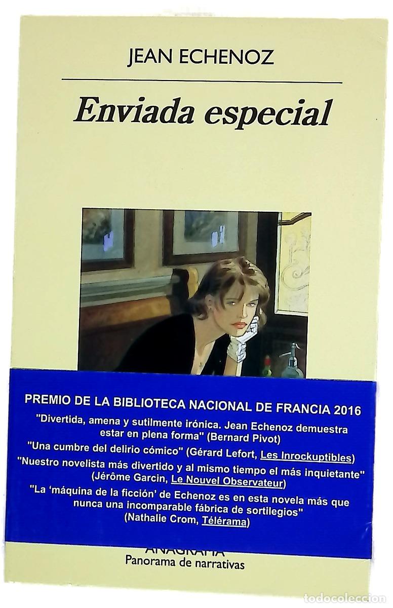Libri di seconda mano: Enviada especial - Echenoz, Jean; Albi&ntilde;ana, Javier