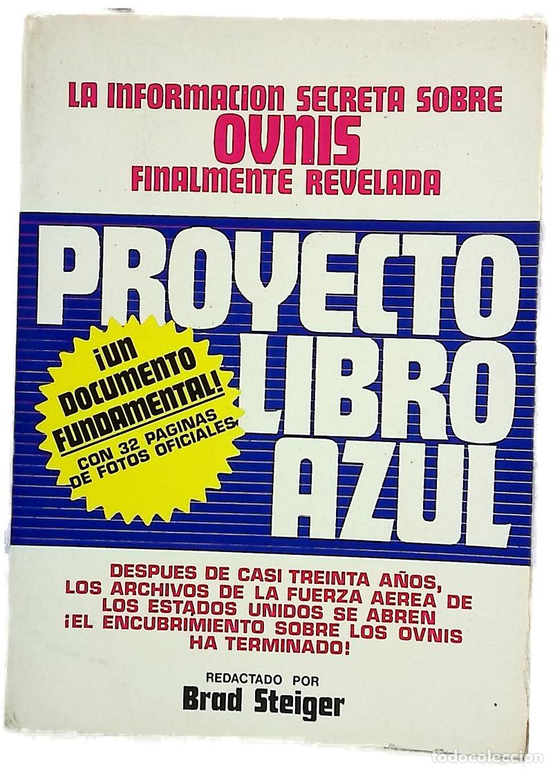 Libri di seconda mano: Proyecto libro azul / - Steiger, Brad