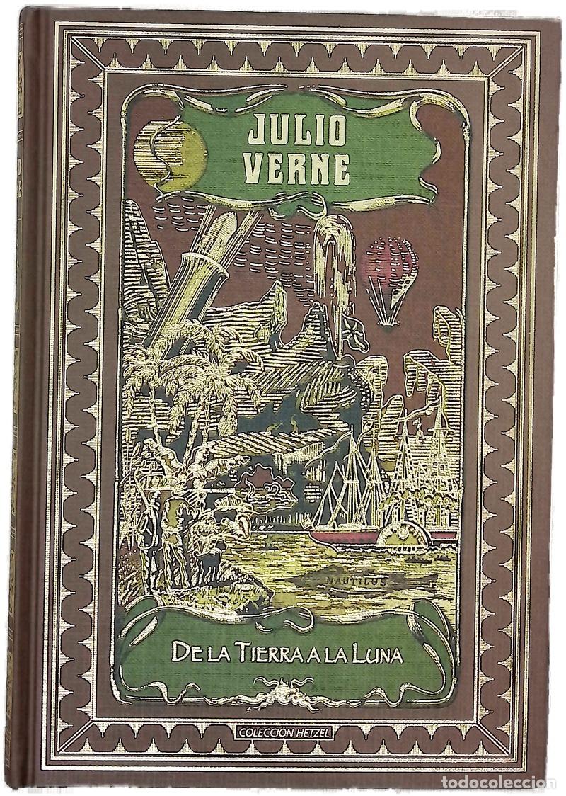 Libri di seconda mano: De la tierra a la luna : viaje directo en 97 horas y 20 minutos ; y El doctor Ox