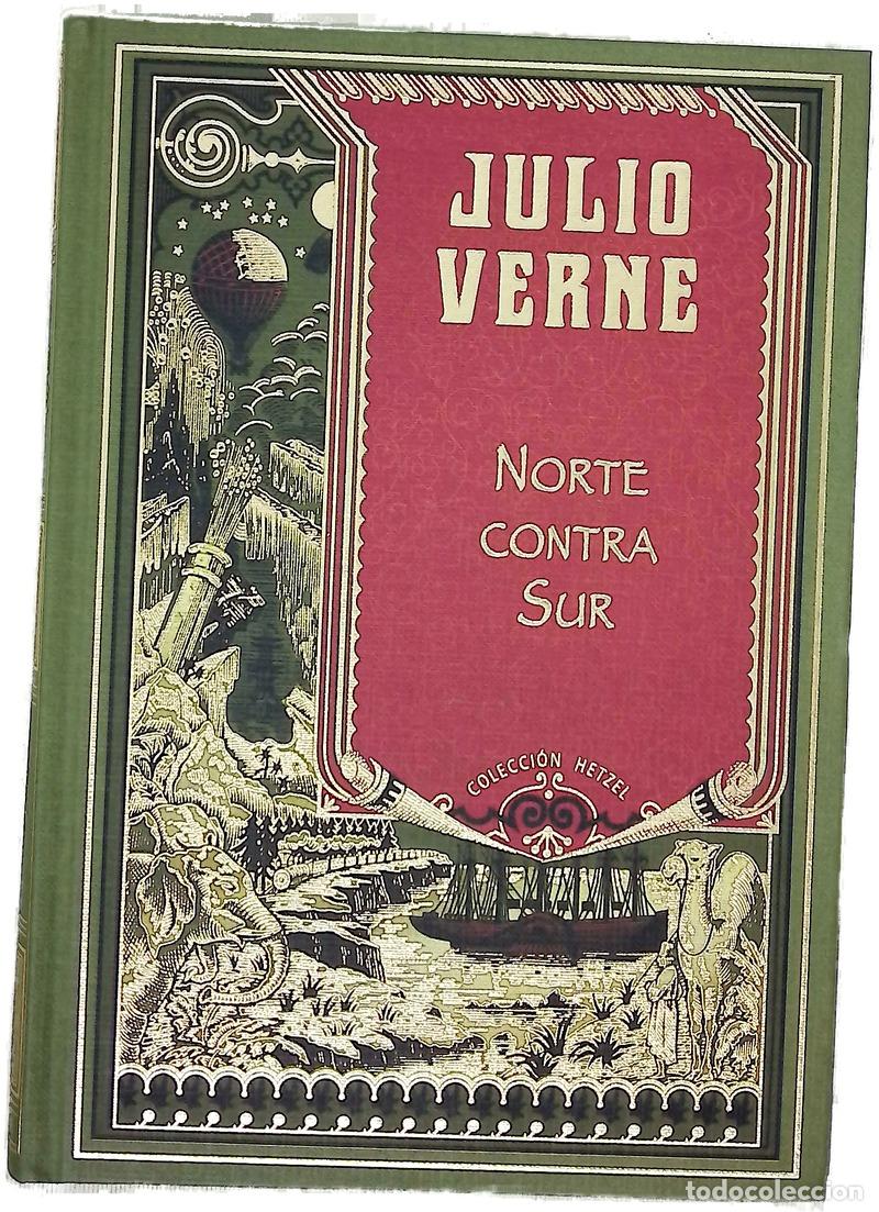 Libri di seconda mano: Norte contra Sur - Verne, Jules; Benett, L&eacute;on