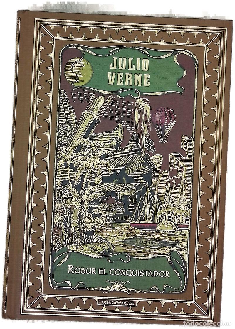 Libri di seconda mano: Robur el conquistador - Verne, Jules; Benett, L&eacute;on