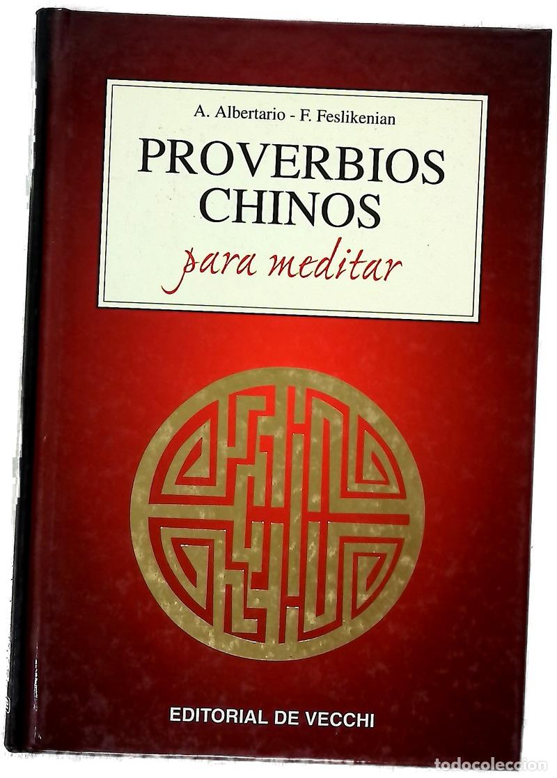 Libri di seconda mano: Proverbios chinos para meditar