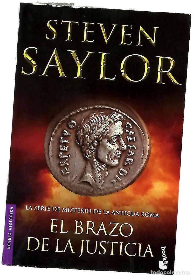 Libri di seconda mano: El brazo de la justicia la serie de misterio de la antigua Roma