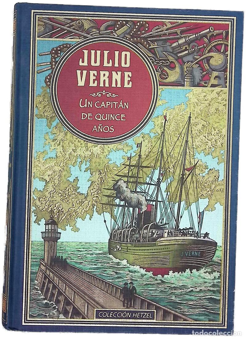 Livros em segunda m&atilde;o: Un capit&aacute;n de quince a&ntilde;os