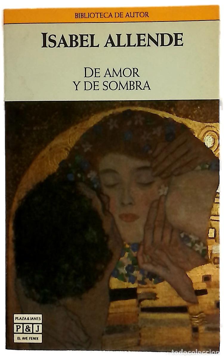 Livros em segunda m&atilde;o: De amor y de sombra - Allende, Isabel