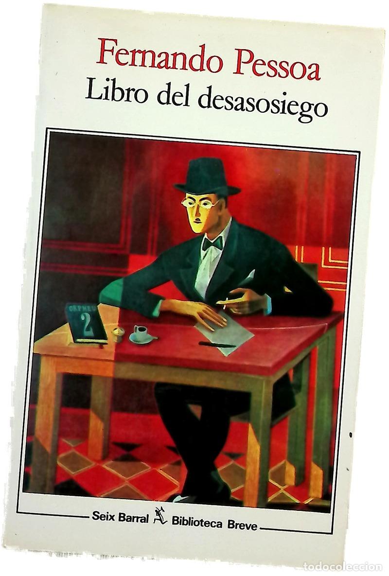 Livros em segunda m&atilde;o: Libro del desasosiego de Bernardo Soares