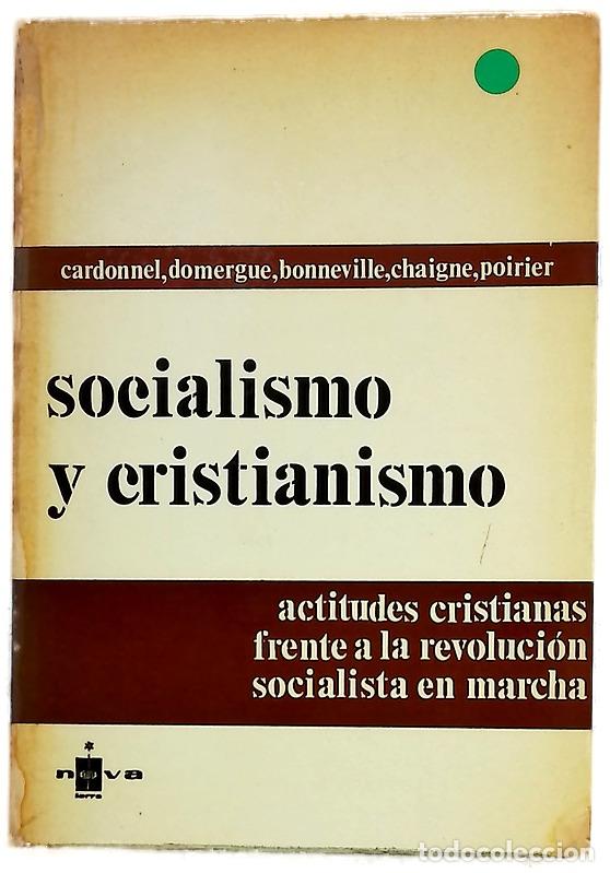 Livros em segunda m&atilde;o: Socialismo y cristianismo (an&aacute;lisis cr&iacute;tico)