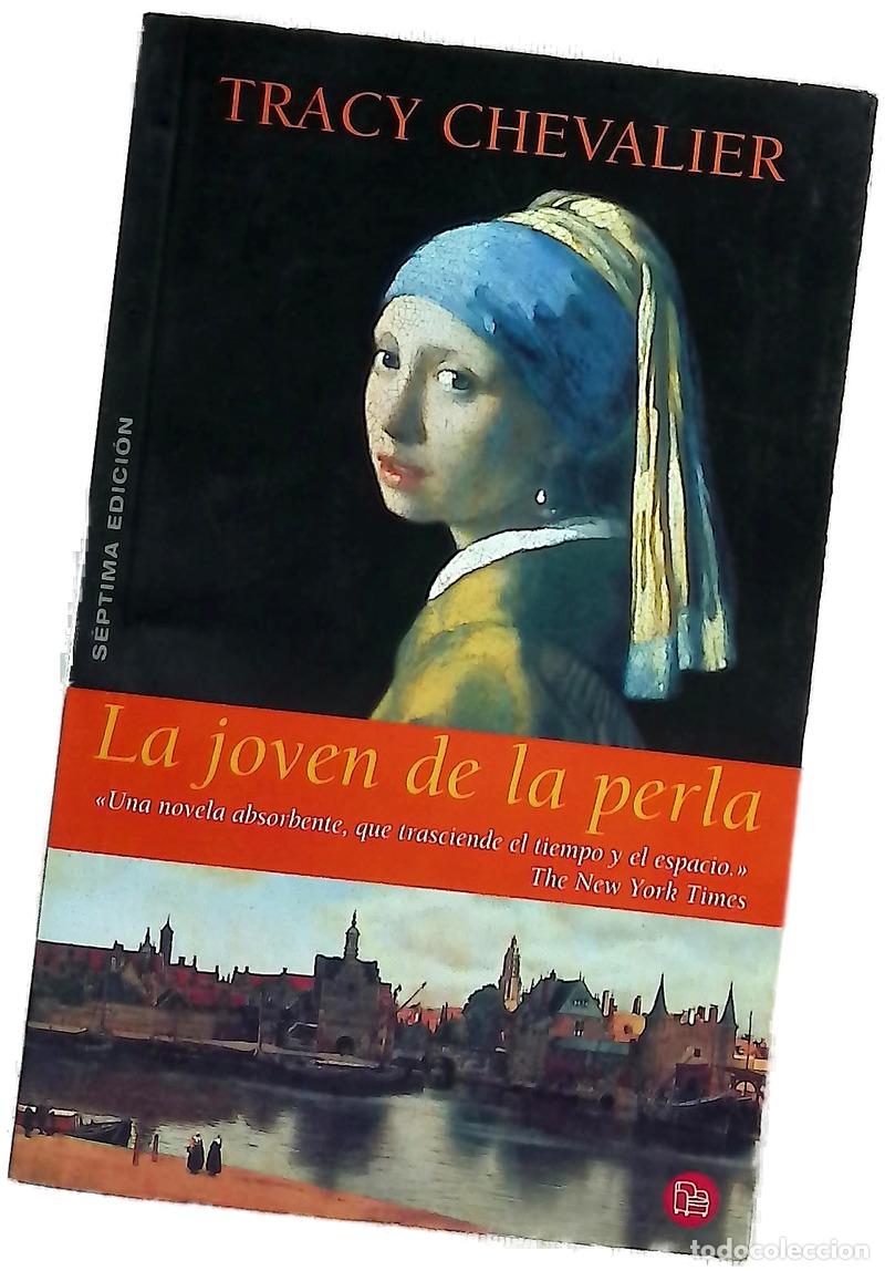 Livros em segunda m&atilde;o: La joven de la perla - Chevalier, Tracy