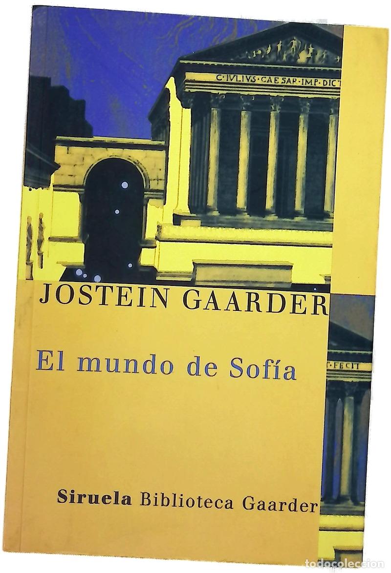 Livros em segunda m&atilde;o: El mundo de Sof&iacute;a : novela sobre la historia de la filosof&iacute;a